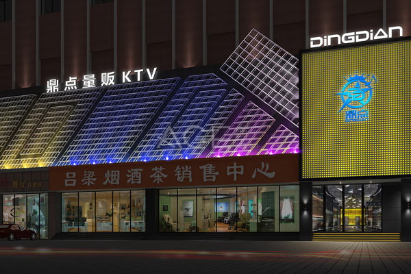  Ktv門頭設計注意事項有哪些？？