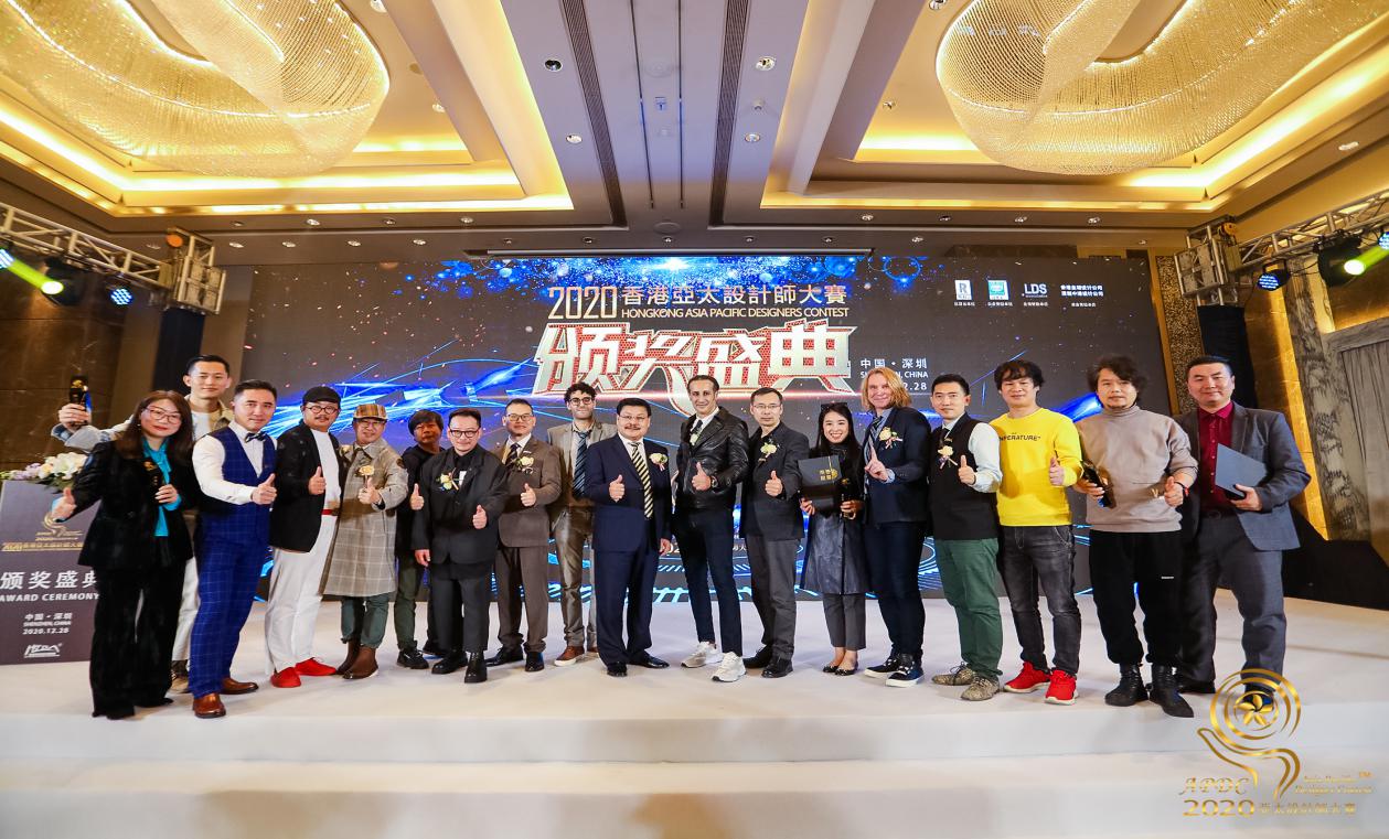 品彥設計榮獲2020亞太設計師大賽實景類“會所空間”金獎！