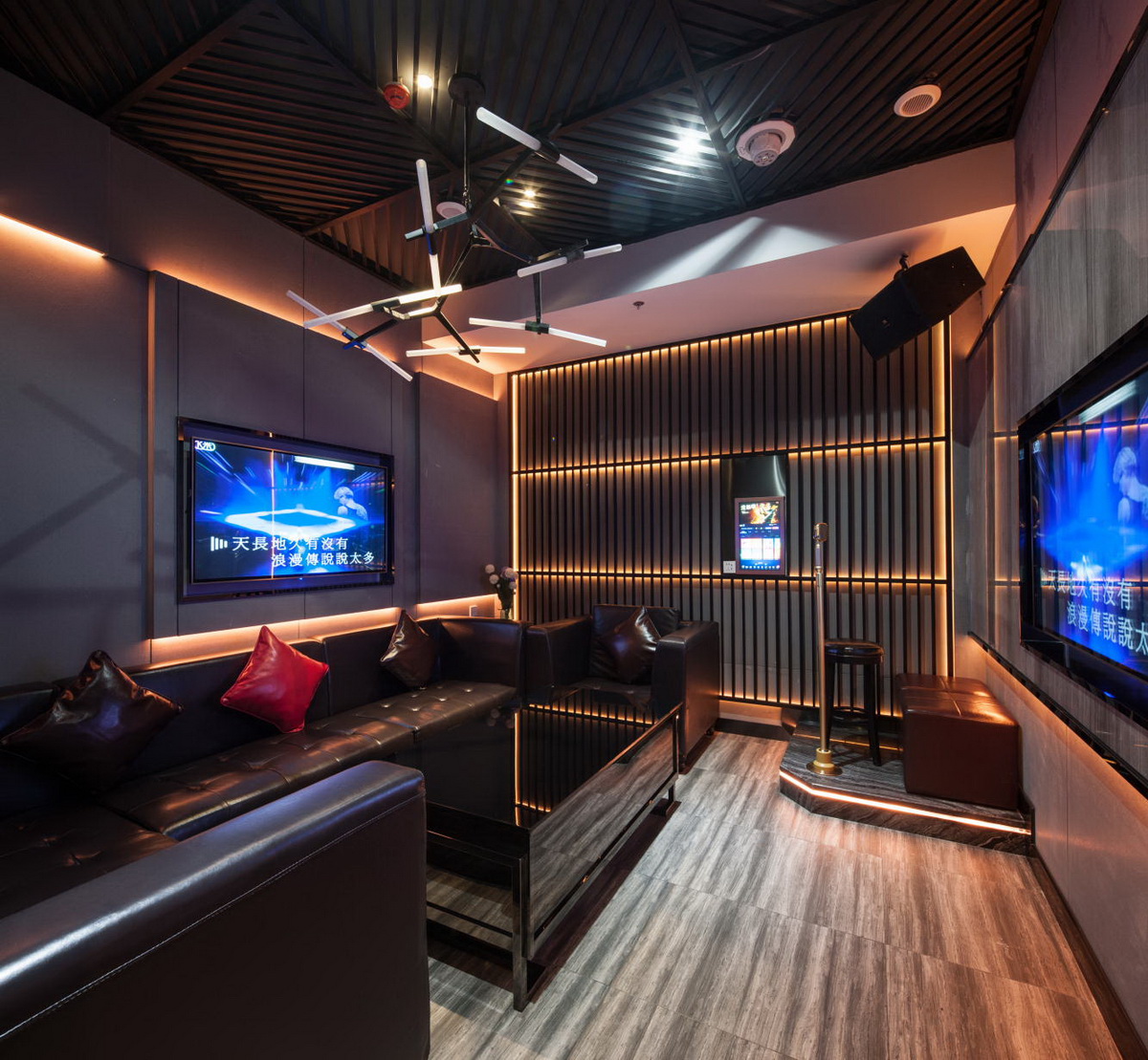 小型KTV設計方案 結合諸多設計因素呈現完美效果 小型KTV設計方案 結合諸多設計因素呈現完美效果