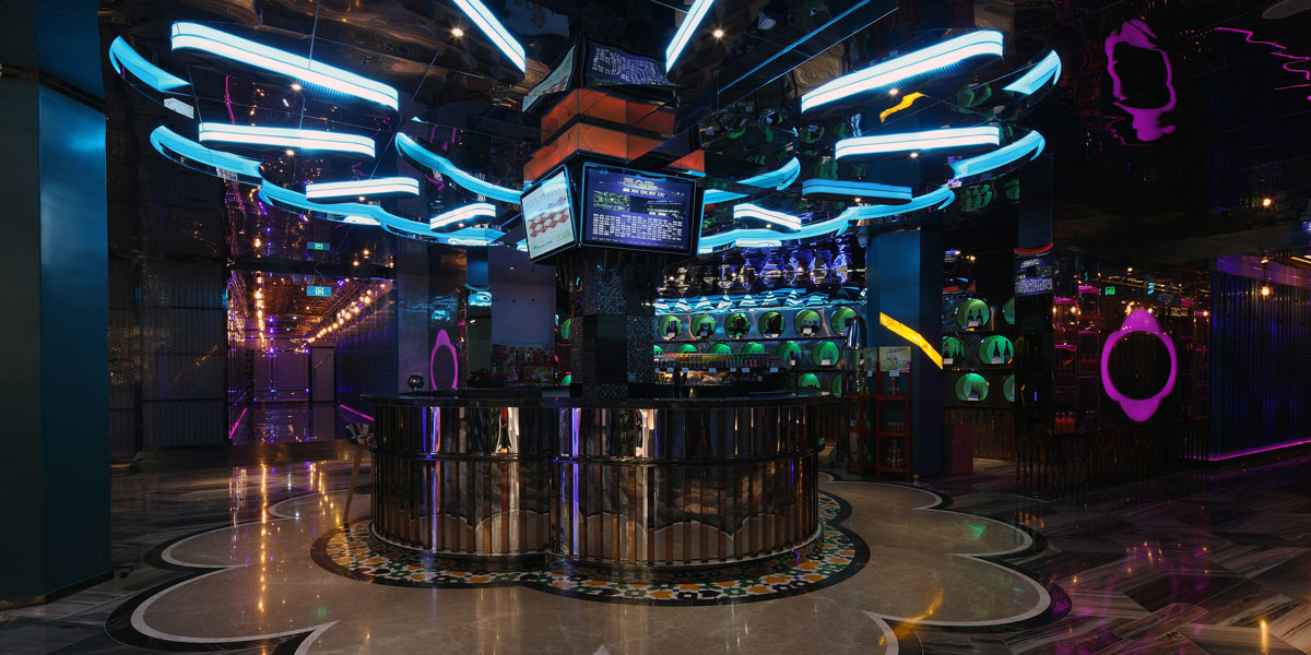 KTV設計中如何注重對界面進行處理？