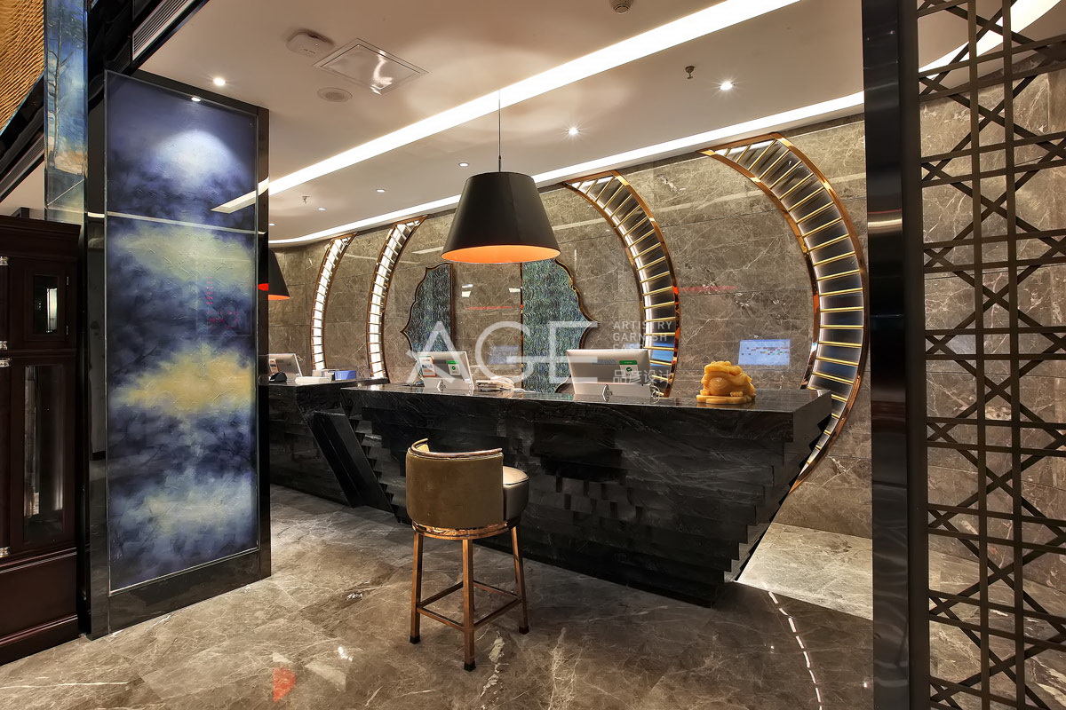 酒店前臺設計要注意這些要點和原則才行！