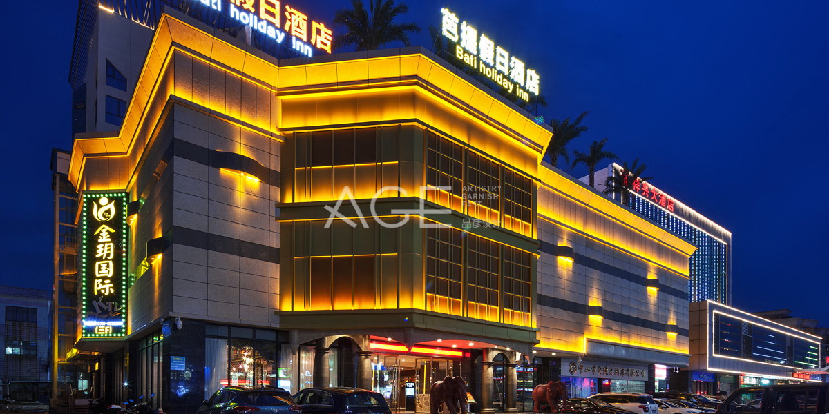 酒店外觀設計的依據，酒店設計風格如何掌控？