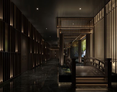 鹽城洗浴設計，江蘇鹽城九喜洗浴會所設計