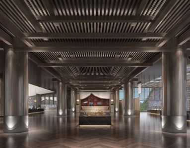 重慶酒店設計，重慶飛鳳梯度假酒店設計