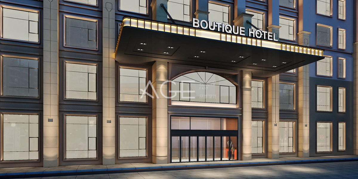 酒店外立面設計有哪些注意要點？