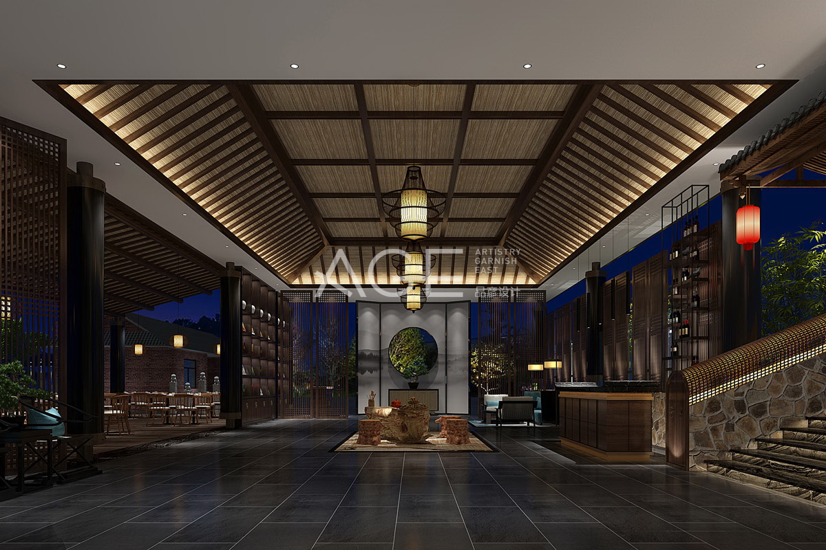 五星級酒店設計的重點區域有哪些？