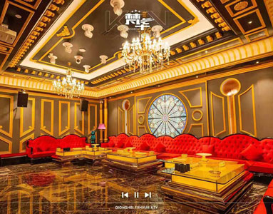商務KTV設計，海南?？阼笕AKTV設計實景