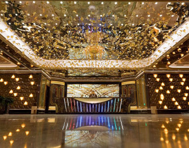 商務ktv設計，江西永豐魅力時代商務ktv設計實景