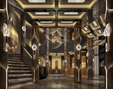 成都輕奢KTV設計，四川成都世紀佳音商務KTV設計