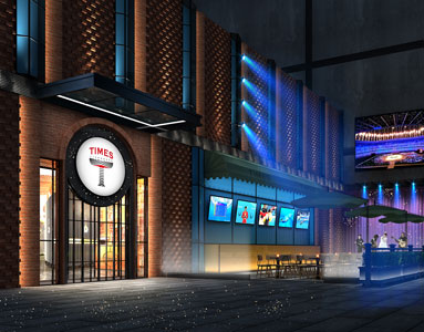 哈爾濱演藝吧設計，哈爾濱 Times Live house 演藝吧設計