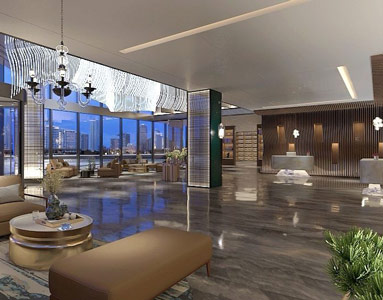 西安酒店設計，陜西西安菲特精品酒店設計