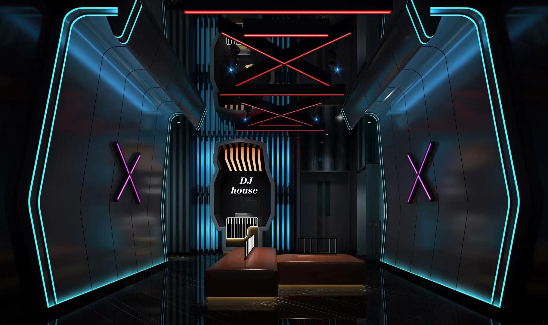 珠海唐潮派對酒吧丨如夢似幻，穿越星際