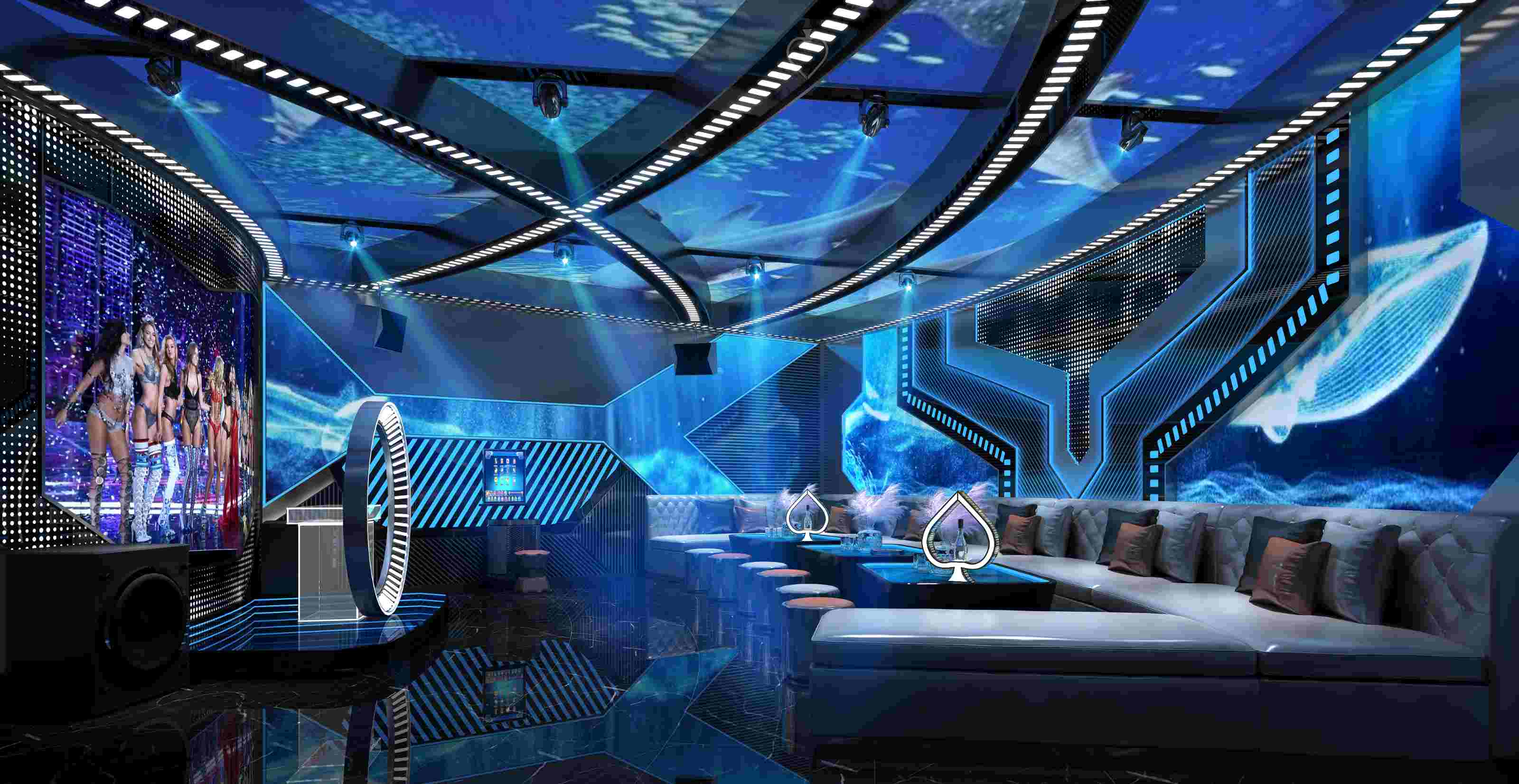 湛江派對KTV丨碧波蕩漾，海底世界