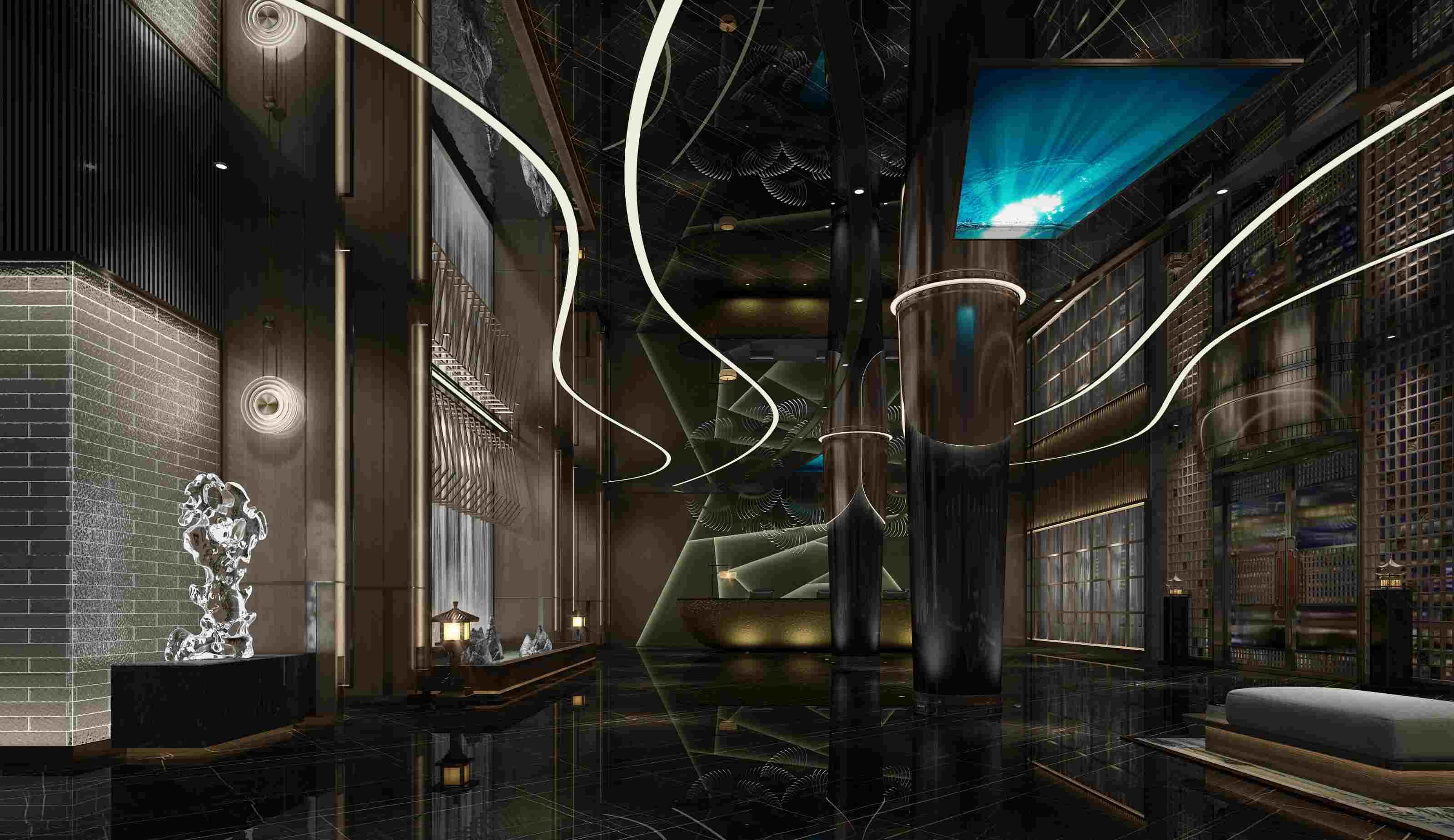 東莞三亞水療會所丨寧靜淡雅，山水畫里話高端