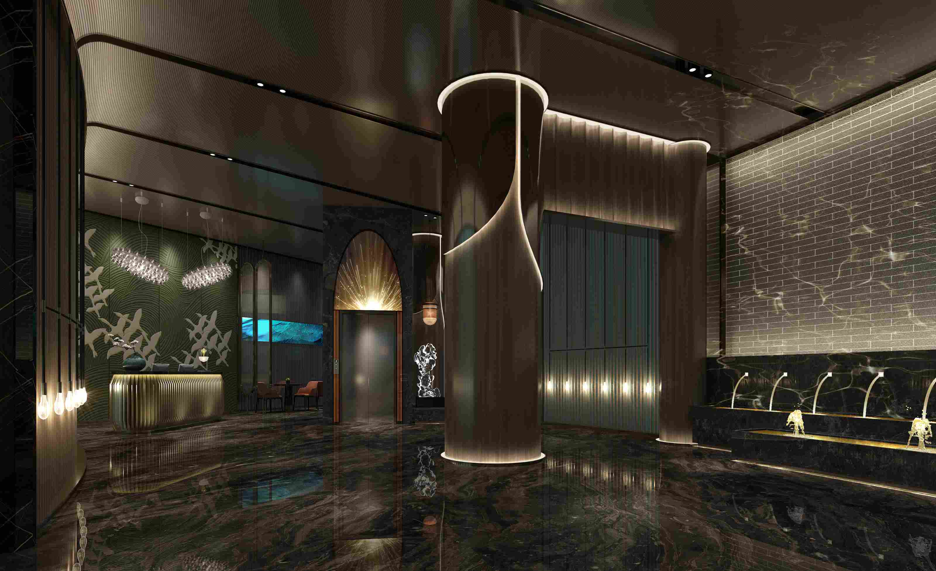 江門港澳碼頭水療會所丨寧靜幽谷，自然安寧