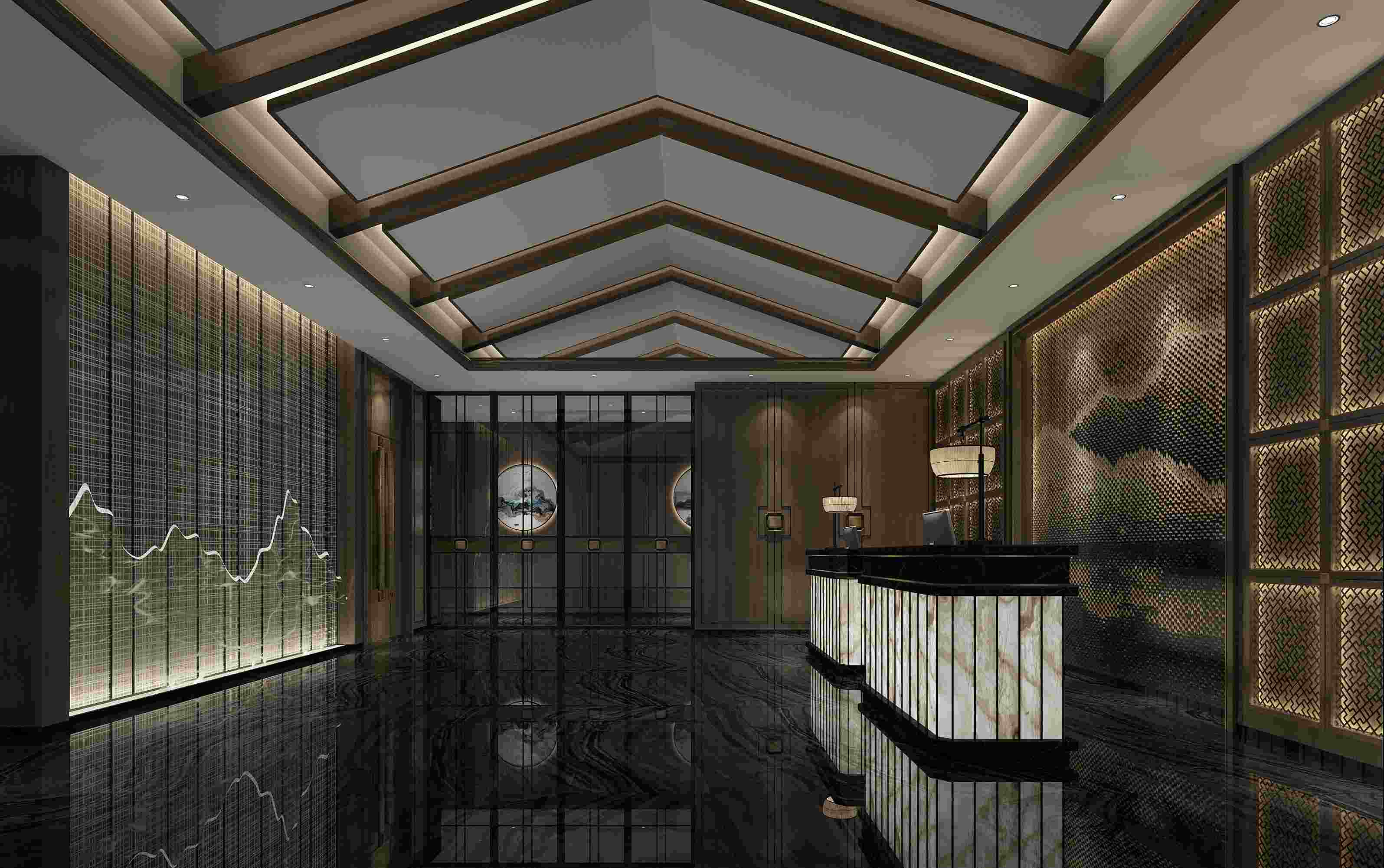 重慶云江餐飲會所丨經典古韻，大氣典雅